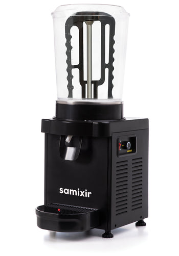 Soğuk İçecek Dispenseri - 10 Lt., Karıştırıcılı - Manuel - Siyah - Samixir