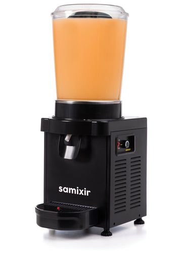 Soğuk İçecek Dispenseri - 10 Lt., Karıştırıcılı - Manuel - Siyah - Samixir
