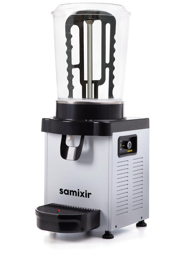 Soğuk İçecek Dispenseri - 10 Lt., Karıştırıcılı - Manuel - Inox - Samixir