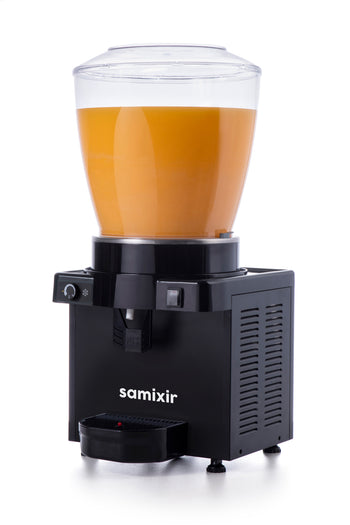 Panaromik Analog Soğuk İçecek Dispenseri, 22 Lt. - Siyah - Samixir
