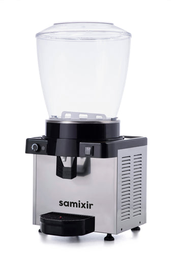 Panaromik Analog Soğuk İçecek Dispenseri, 22 Lt. - Inox - Samixir