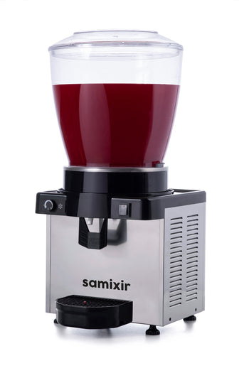 Panaromik Analog Soğuk İçecek Dispenseri, 22 Lt. - Inox - Samixir