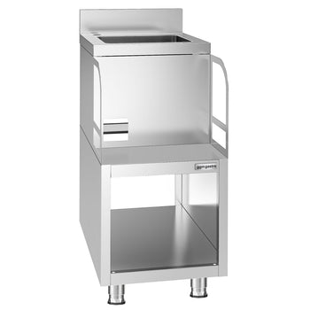 Bar Mikser Ünitesi – Lavabolu ve Raflı - 400x590 mm