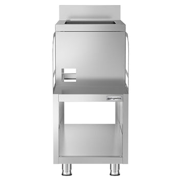 Bar Mikser Ünitesi – Lavabolu ve Raflı - 400x590 mm