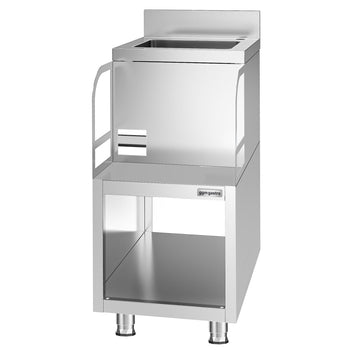 Bar Mikser Ünitesi – Lavabolu ve Raflı - 400x590 mm