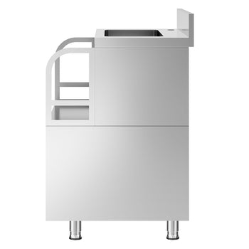 Bar Mikser Ünitesi – Lavabolu ve Raflı - 400x590 mm