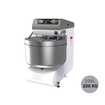 Pastane Spiral Hamur Yoğurma Makinesi - 298 Litre /200 kg - Memak