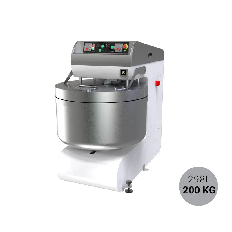 Pastane Spiral Hamur Yoğurma Makinesi - 298 Litre /200 kg - Memak