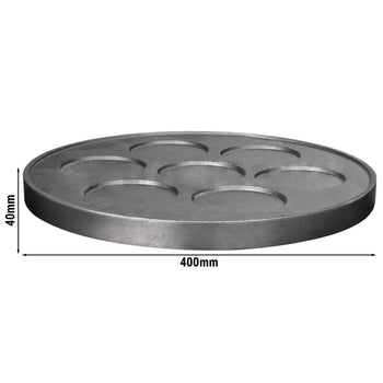 Gazlı Krep Makinesi