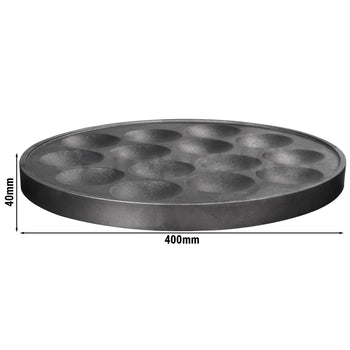 Gazlı Krep Makinesi