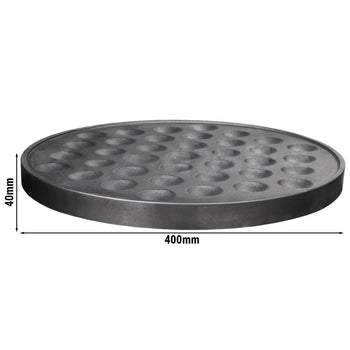 Gazlı Krep Makinesi