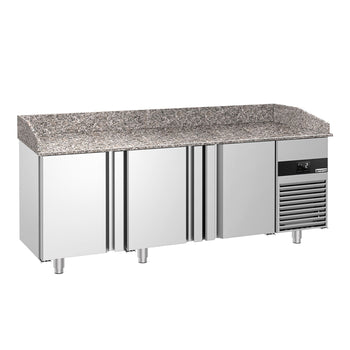 Pizza Hazırlık Tezgahı   - 2100x800mm - 3 Kapılı
