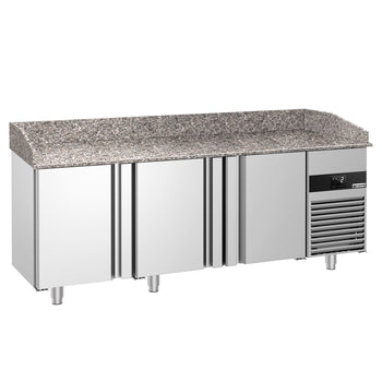 Pizza Hazırlık Tezgahı   - 2100x800mm - 3 Kapılı