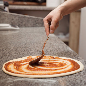Pizza Hazırlık Tezgahı   - 1600x800mm - 2 Kapılı & 3 Çekmeceli