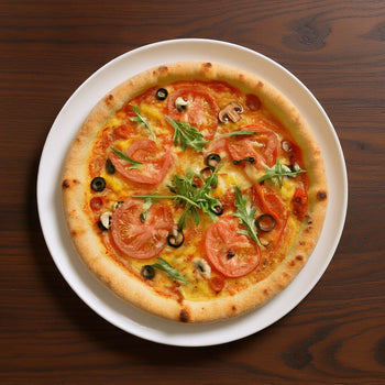 Pizza Tabağı - Porselen - Ø 310 mm - Beyaz - (12 adet)