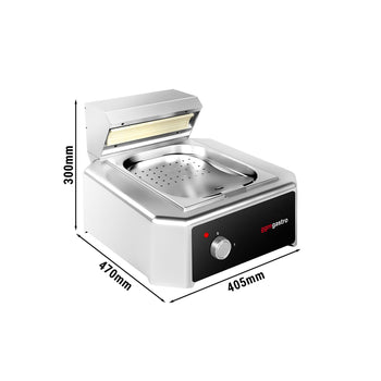 Patates Kızartması Isıtıcısı - 650 Watt