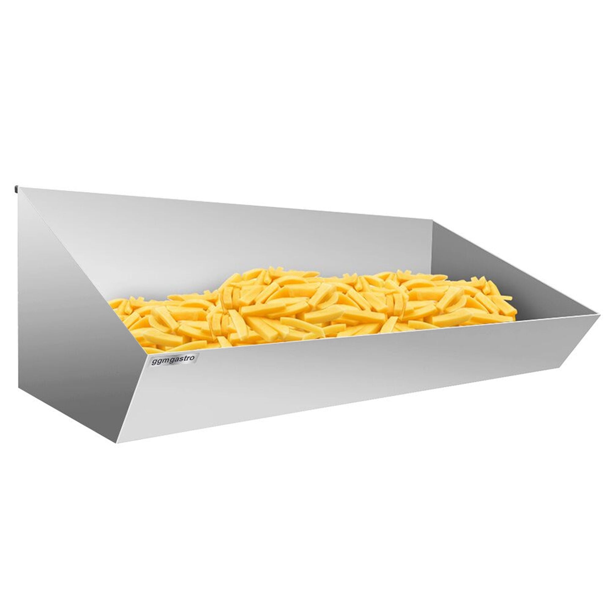 Patates Kızartması İçin Dinlendirme ve Süzme Haznesi - 1200x300 mm