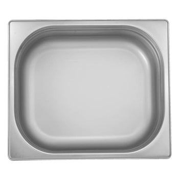 Paslanmaz Çelik - GN Küvet 1/2 - Yükseklik:100 mm