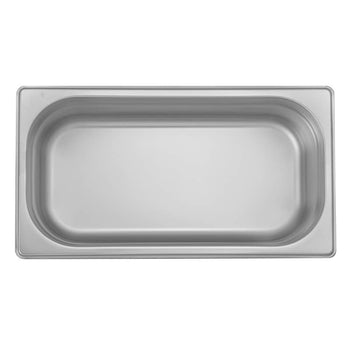 Paslanmaz Çelik - GN Küvet 1/3 - Yükseklik:65 mm