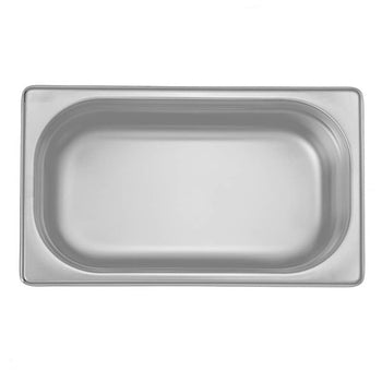 Paslanmaz Çelik - GN Küvet 1/4 - Yükseklik:65 mm