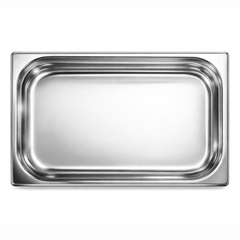 Paslanmaz Çelik - GN Küvet 1/6 - Yükseklik:100 mm