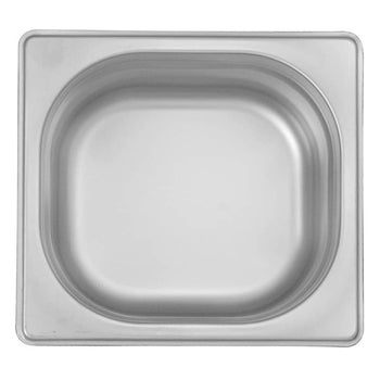 Paslanmaz Çelik - GN Küvet 1/6 - Yükseklik:65 mm