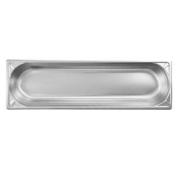 Paslanmaz Çelik - GN Küvet 2/4 - Yükseklik:65 mm