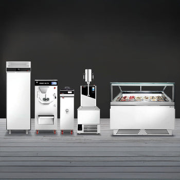 Dondurma Makinesi - 75 Litre/saat- 11,2 kW