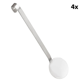 Pilav Servis Kaşığı - Ø80mm - Paslanmaz Çelik - (4 Adet)