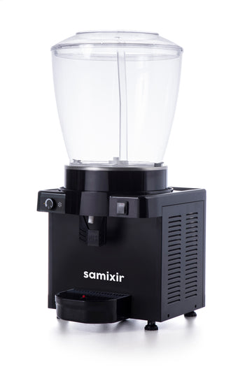 Panaromik Analog Soğuk İçecek Dispenseri, 22 Lt. - Siyah - Samixir
