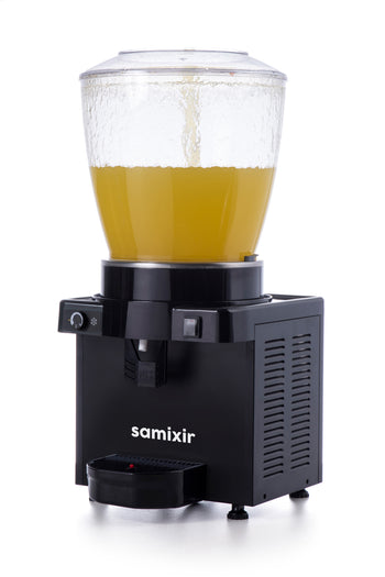 Panaromik Analog Soğuk İçecek Dispenseri, 22 Lt. - Siyah - Samixir
