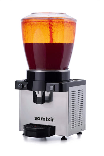 Panaromik Analog Soğuk İçecek Dispenseri, 22 Lt. - Inox - Samixir