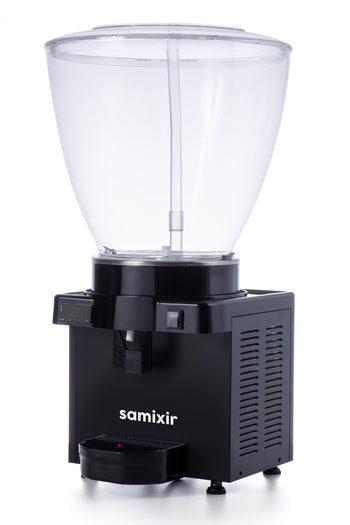 Panaromik Dijital Soğuk İçecek Dispenseri, 40 Lt. - Siyah - Samixir