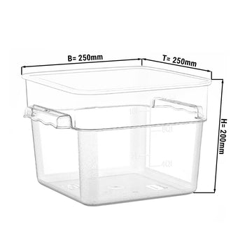 Gıda Kapları - 5,7 Litre