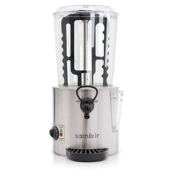 Sıcak Çikolata ve Sahlep Makinesi, 10 Lt. - Inox - Samixir