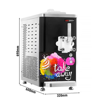 Dondurma Makinesi - 11,25 Lt./sa - 1,5 kW - 1 Çeşit için
