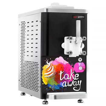 Dondurma Makinesi - 11,25 Lt./sa - 1,5 kW - 1 Çeşit için