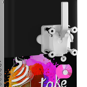 Dondurma Makinesi - 11,25 Lt./sa - 1,5 kW - 1 Çeşit için