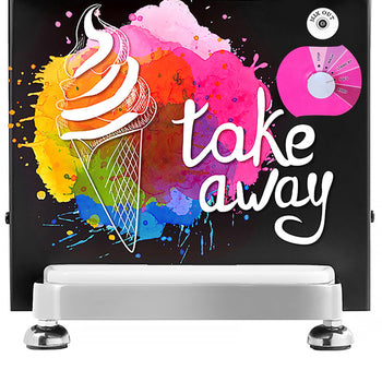 Dondurma Makinesi - 11,25 Lt./sa - 1,5 kW - 1 Çeşit için