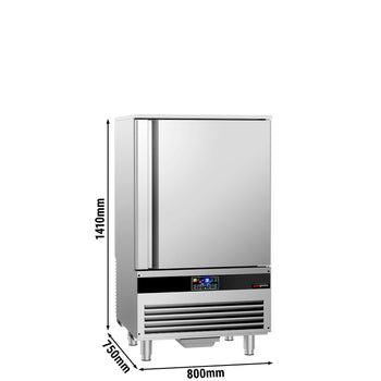 Şok Dondurucu - 10x GN 1/1 veya EN 400 x 600 mm