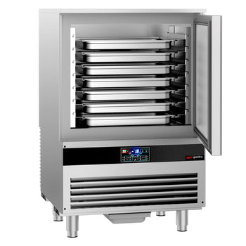 Şok Dondurucu - 7x GN 1/1 veya EN 400 x 600 mm