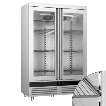 Buzdolabı - 1200 litre - 2 Cam Kapılı