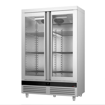 Buzdolabı - 1200 litre - 2 Cam Kapılı
