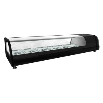 Tapas Soğutmalı Vitrin PREMIUM - 6x GN 1/3