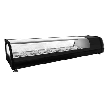 Tapas Soğutmalı Vitrin PREMIUM - 6x GN 1/3