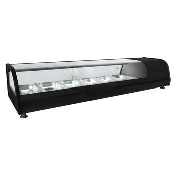 Tapas Soğutmalı Vitrin PREMIUM - 6x GN 1/3