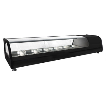 Tapas Soğutmalı Vitrin PREMIUM - 6x GN 1/3