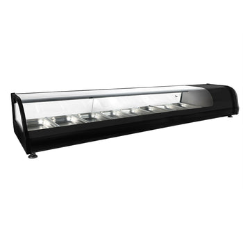 Tapas Soğutmalı Vitrin PREMIUM - 8x GN 1/3