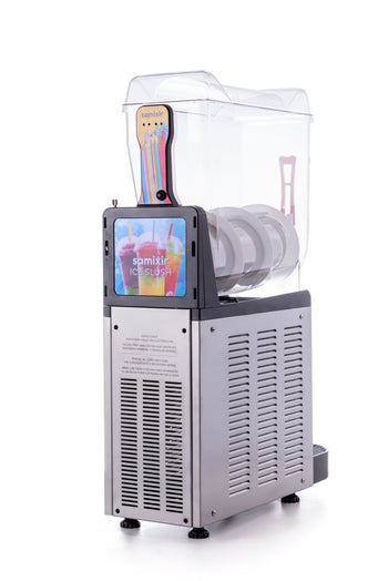 Slush Mono Allure, Granita, Meyve Suyu Dispenseri - 12 Lt. - Inox - Samixir