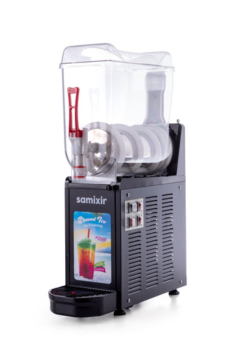 Slush Mono Allure, Granita, Meyve Suyu Dispenseri - 12 Lt. - Siyah - Samixir